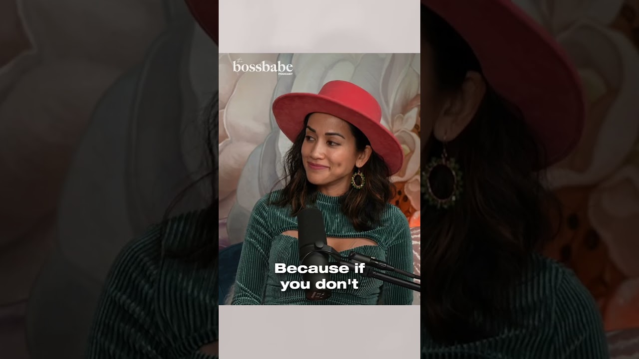 Neeta Bhushan and Natalie Ellis on the bossbabe podcast