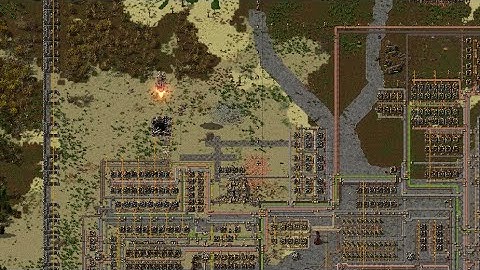 Factorio + Space Exploration: First Satellite