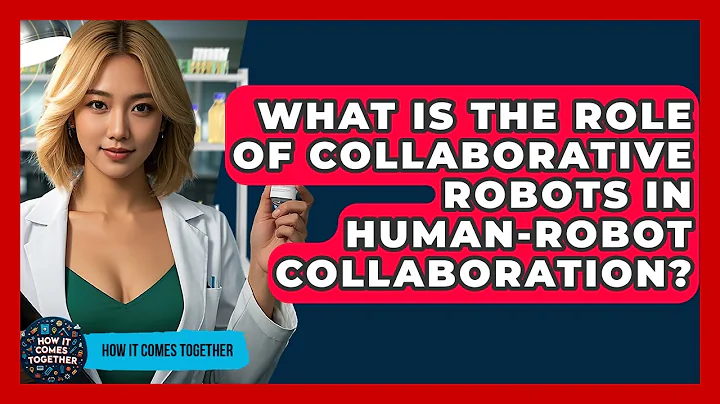 What Is The Role Of Collaborative Robots In Human-Robot Collaboration? - How It Comes Together