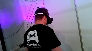 Brain controlled Minecraft in VR: HTC Vive + Emotiv Insight