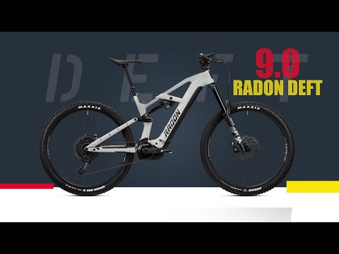 2022 RADON DEFT 9.0 | the latest amazing E mtb enduro - YouTube