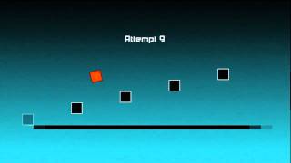 All 3 Levels Of The Impossible Game Beaten.