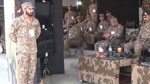 ISPR Chief of Army Staff (COAS), General Qamar Javed Bajwa visited exercise area near Jhelum