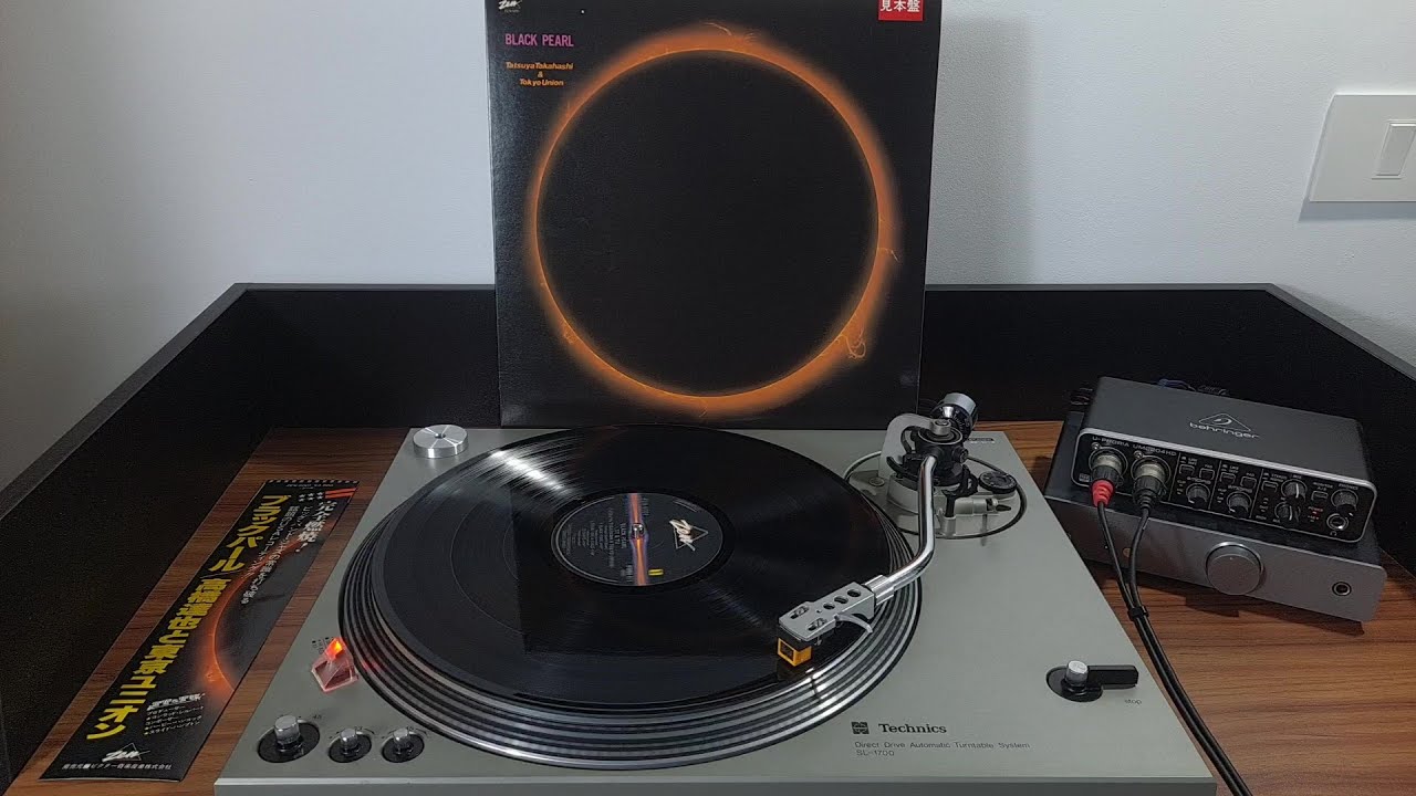 Tatsuya Takahashi & Tokyo Union - Black Pearl [1980] - YouTube