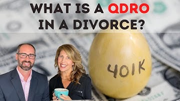 QDRO What does it mean for your Divorce?