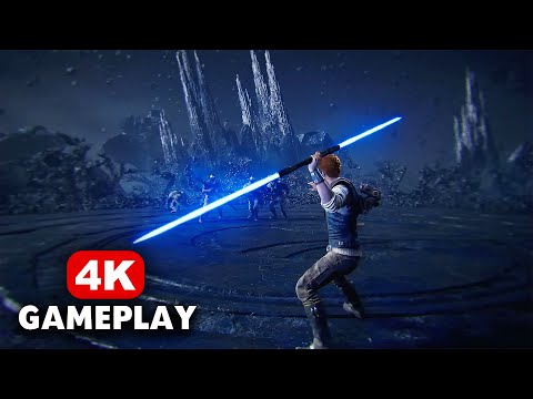 : 10 Minutes of Lightsaber Gameplay
