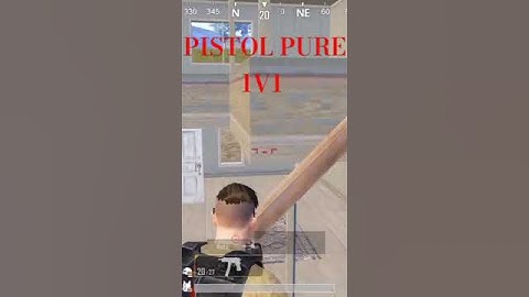 PISTOL PURE 1V1 #bgmi #gaming #mino #youtubeshorts #bgmiesports #1v1