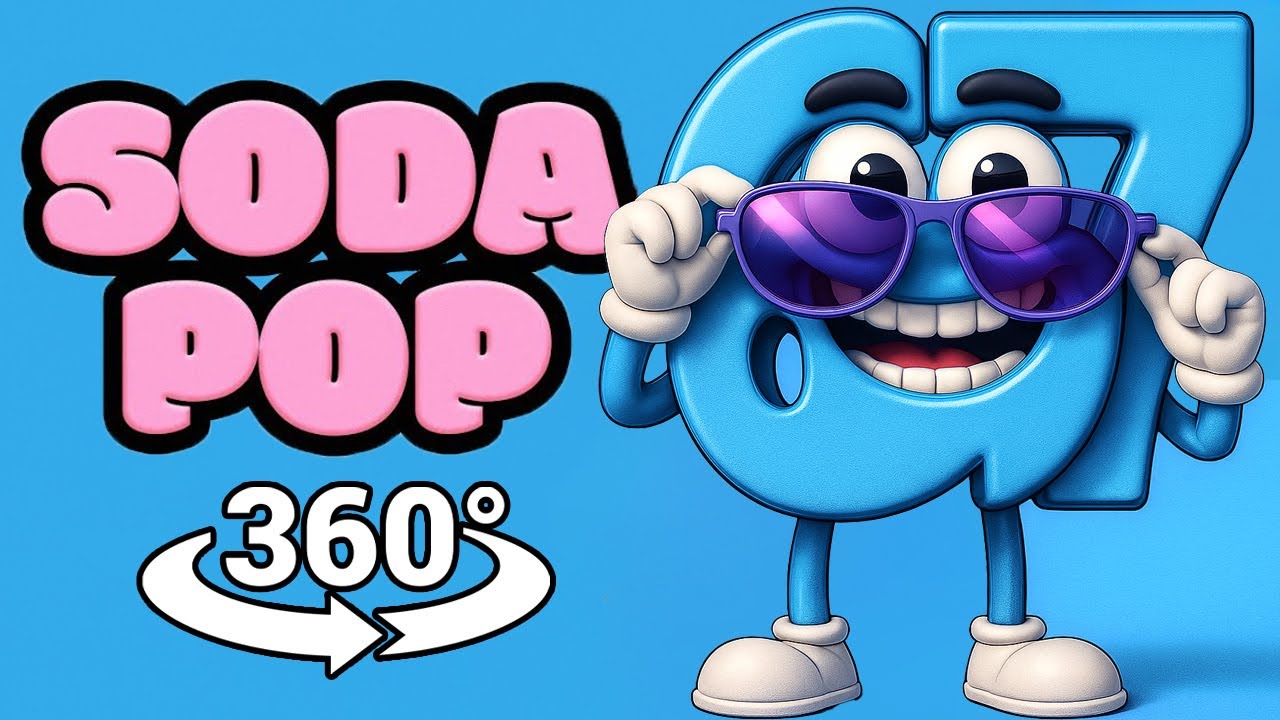 SODA POP x SIX SEVEN 67 ITALIAN BRAINROT 360°VR