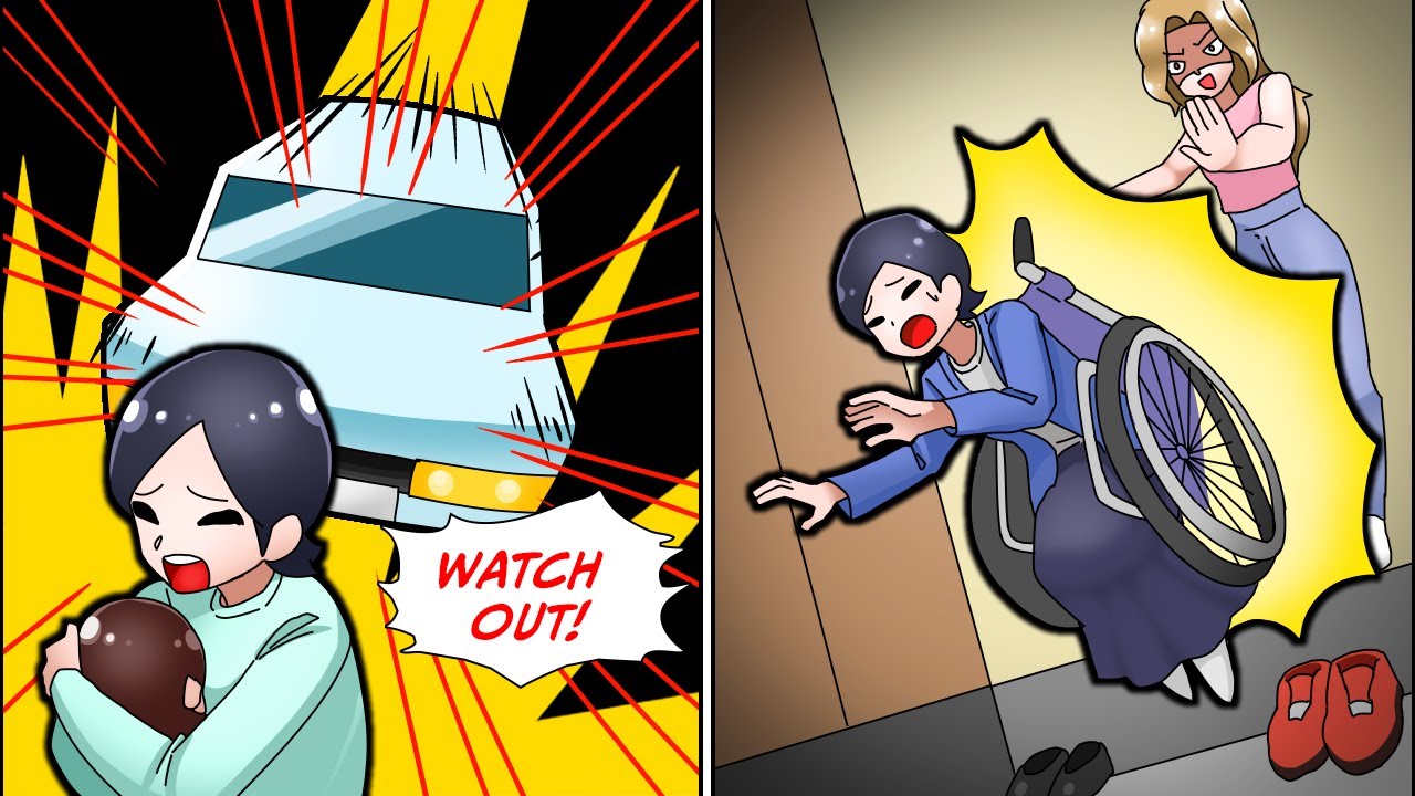 [Manga Dub] I saved my niece from a car accident and lost the ability to walk…