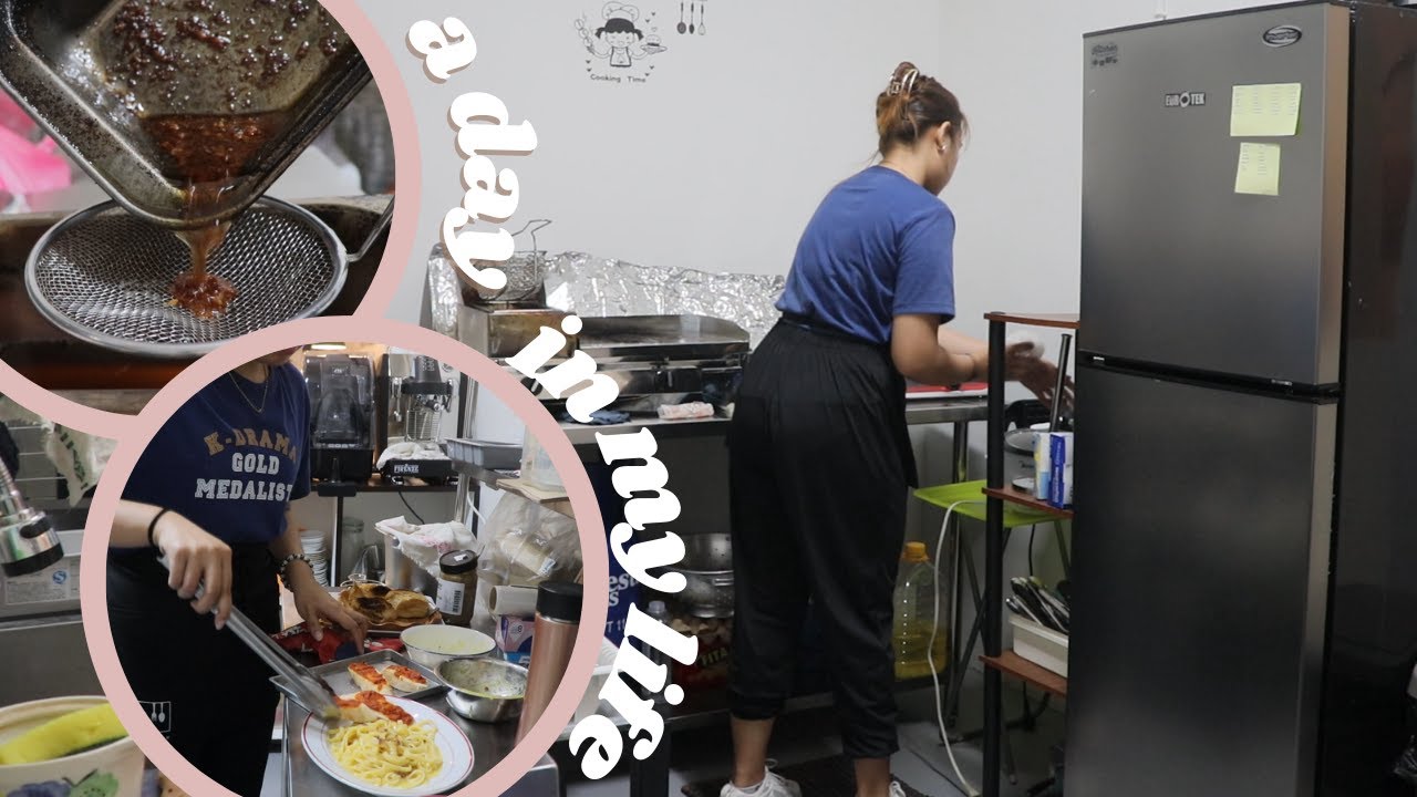 A DAY IN MY LIFE: work with me in a cafe | Cafe vlog - YouTube