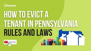 How To Evict A Tenant In Pennsylvania