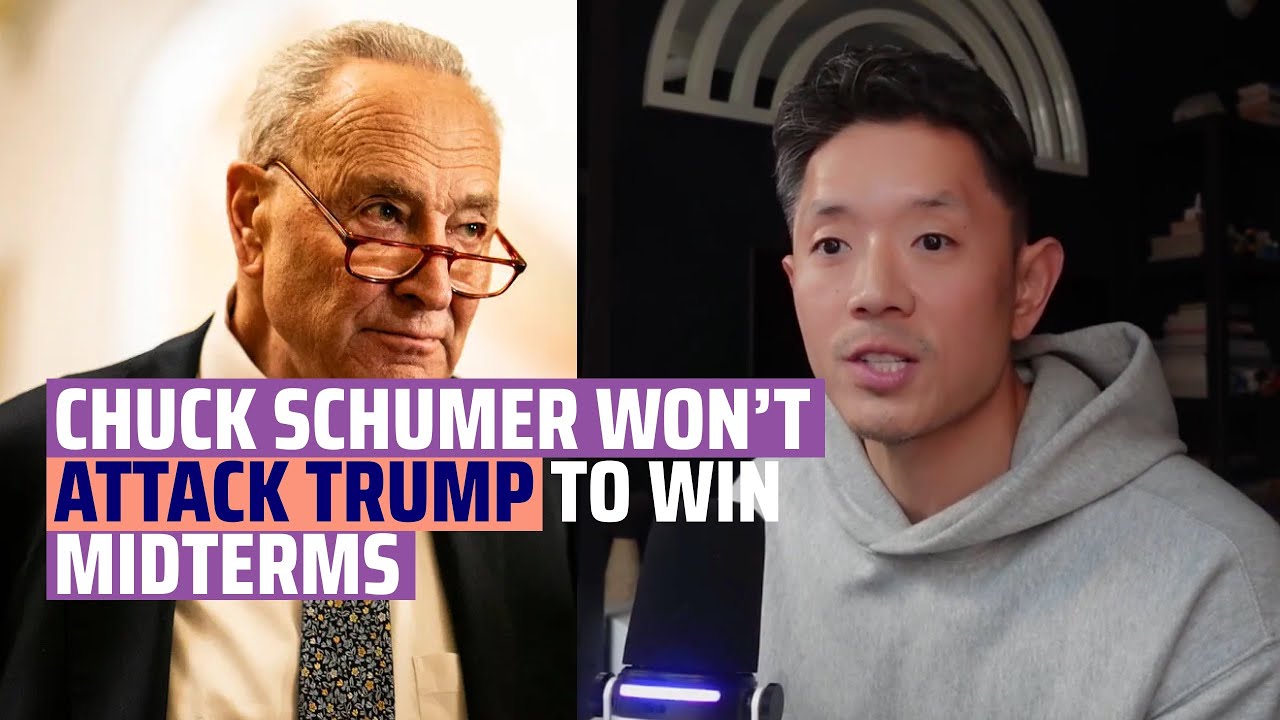 Ep 5: Chuck Schumer Won't Go After Trump to Win Midterms - YouTube