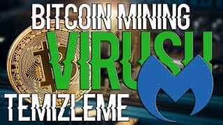 Bitcoin Mining Virüsü Nasıl Temizlenir? (%99 çözüm)