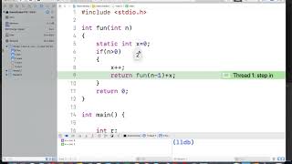 7  Let's Code Static and Global in Recursion