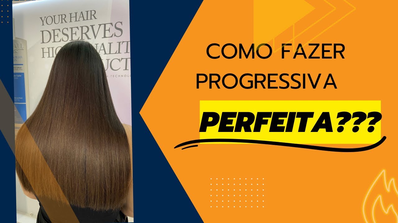 Como fazer a progressiva perfeita? - YouTube