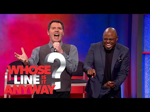 A Korean Pop Song With Johnny Cash | Whose Line Is It Anyway?