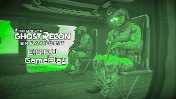 Ghost Recon breakpoint - IMMERSIVE MODE Gameplay No HUD EXTREME DIFFICULTY CO-OP PS4
