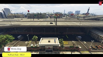 Nopixel Hub MLO | Nopixel Impound Lot #fivem #impound