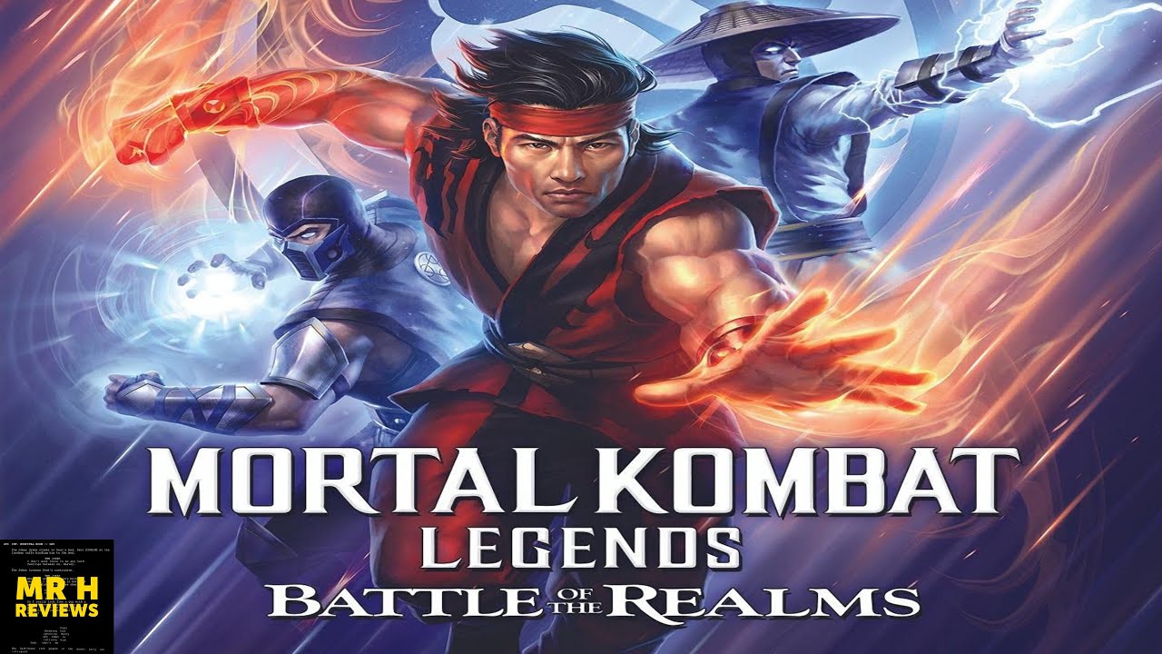 Mortal Kombat Legends: Battle Of The Realms REVIEW - Bloody Gory