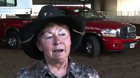 Wanda Kirby 2012 NBHA 4D World Champion