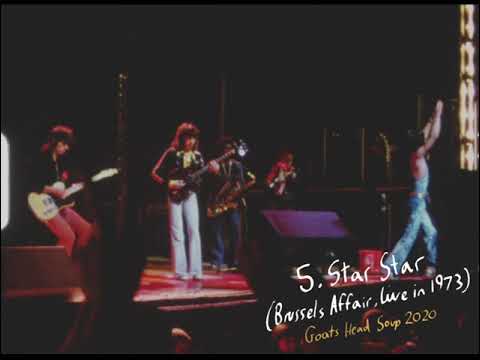 洋楽 The Rolling Stones An American Affair The Rolling Stones | Star Star (Brussels Affair, Live in