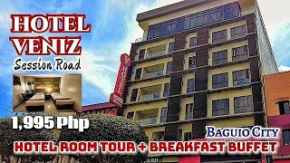 Hotel Veniz Session Road | Best Hotel in Baguio Town Proper + Breakfast Buffet - JMYouTubeChannel