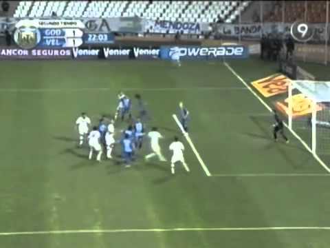 Ivan G. Bella - Velez Sarfield vs Godoy Cruz - Apertura ...