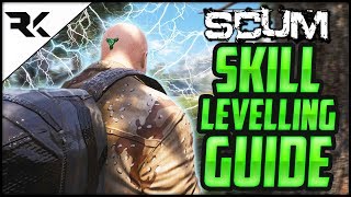 SCUM - Skill Levelling Guide *DEVELOPER* Explains All! #Gamepires #Scum SCUM - Skill Levelling Guide *DEVELOPER* Explains All! #Gamepires #Scum