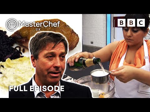 Duck With Champagne | S11 E10 | Full Episode | Masterchef Uk