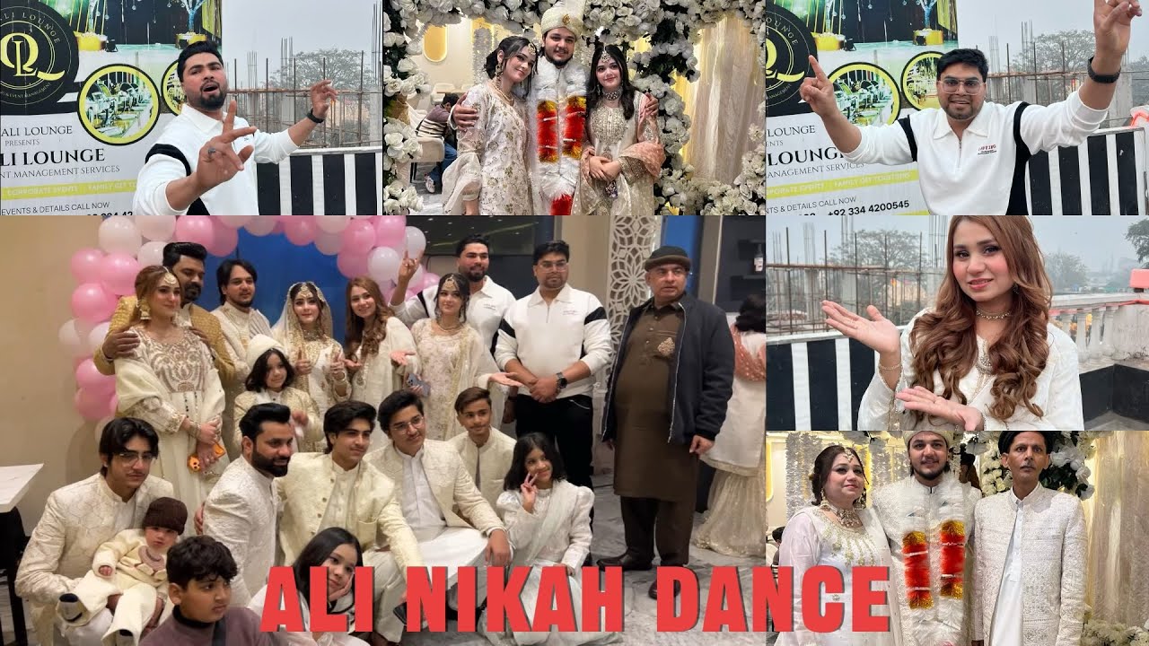 Ali Ke Nikah pe Dance 
