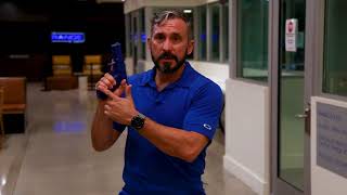 Proper Firing Grip Or Crush Grip