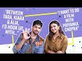 Sidharth Malhotra and Parineeti Chopra's fun RAPID FIRE on Alia, Kiara, Tara, Varun | Jabariya Jodi