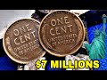 DO YOU HAVE THESE TOP 7 ULTRA LINCOLN PENNIES RARE WHEAT PENNIES WORTH OVER $5 millions #PENNIES