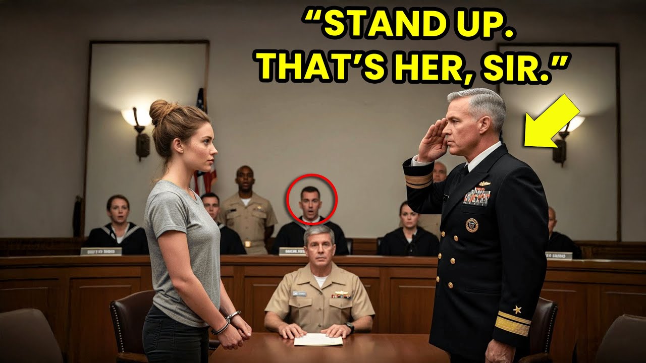 The SEAL Admiral Jokingly Asked For Her Rank — Unaware She Was Hunting Him the Entire Time