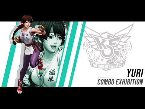 [KOFXV] Yuri Sakazaki Combo Exhibition