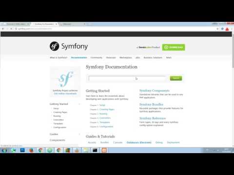 Symfony3 : [