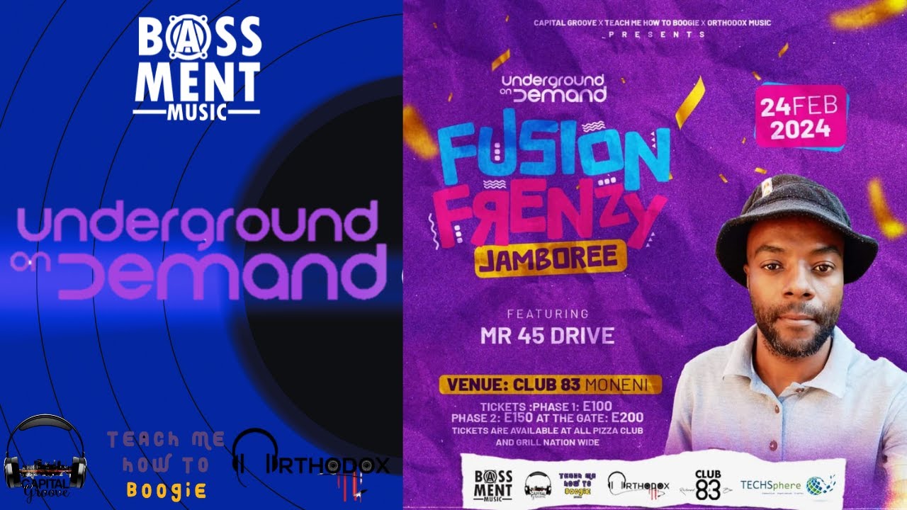 MR 45 DRIVE, LIVE - UNDERGROUND ON DEMAND - FUSION FRENZY JAMBOREE