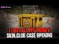 I LOST ALL MY MONEY😭! SKIN.CLUB PROMO CODE (skinclub)