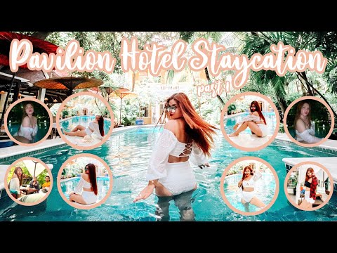 Pavilion Hotel Staycation Part 1 | Leecel Lzl