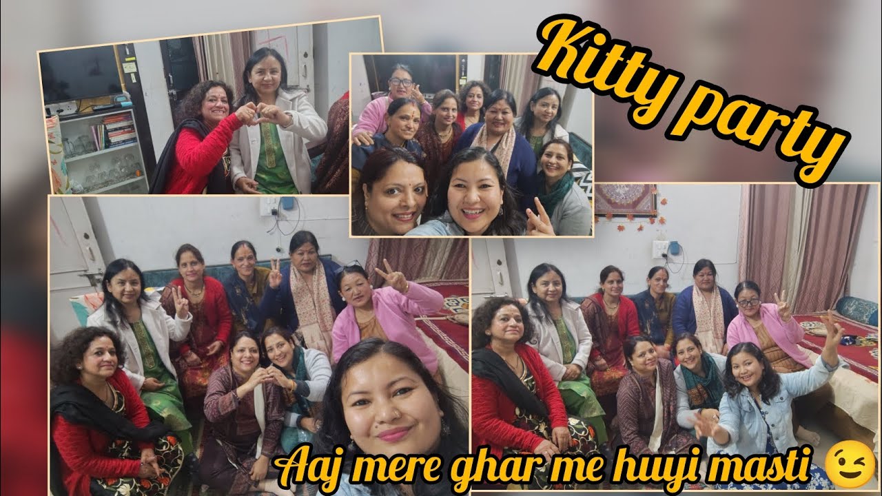Kitty party me plate udaa di yaar 😂😂 #vlog #kittypartyvlog #indianvlog #youtubeindia #happysoul💞