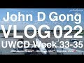 Vlog 22 uwcd week 3335