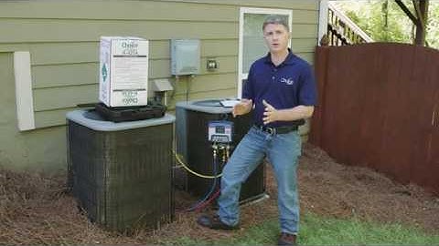 R-22 Retrofit with Choice R-421A