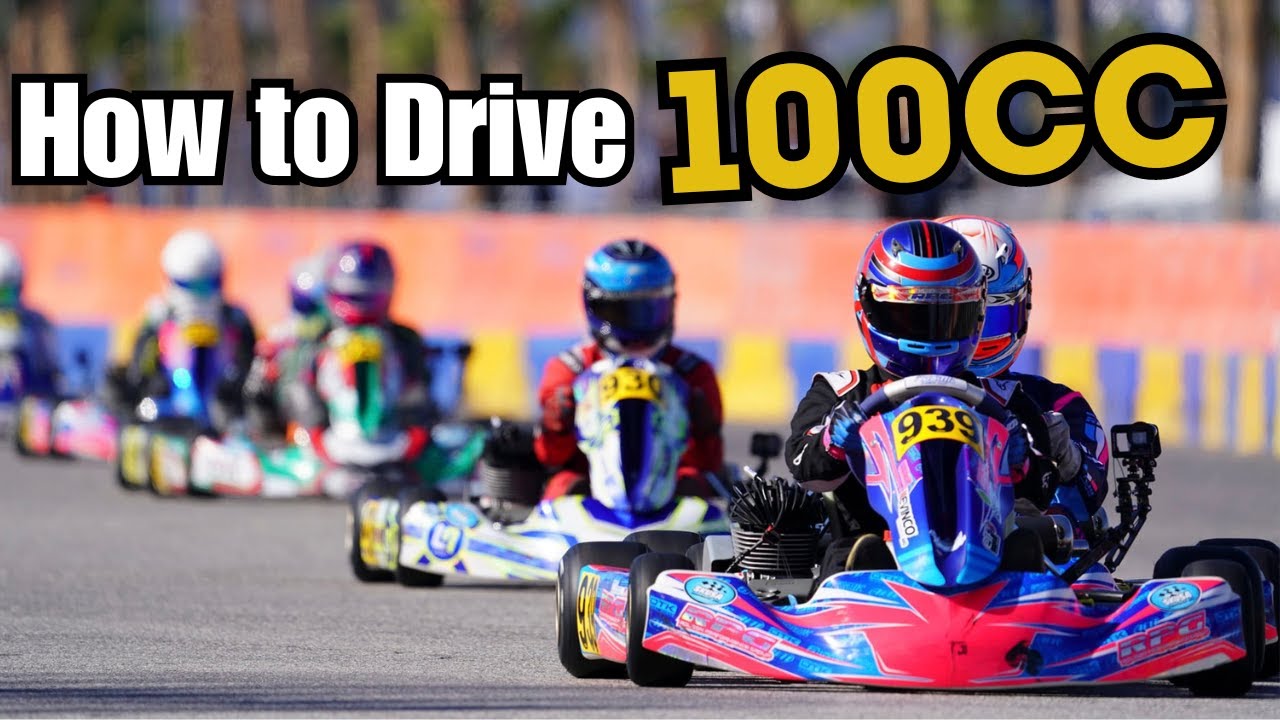 How to Master 100CC Karting