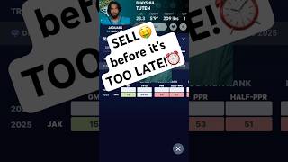 Has Tuten’s dynasty value gotten OUT OF CONTROL??