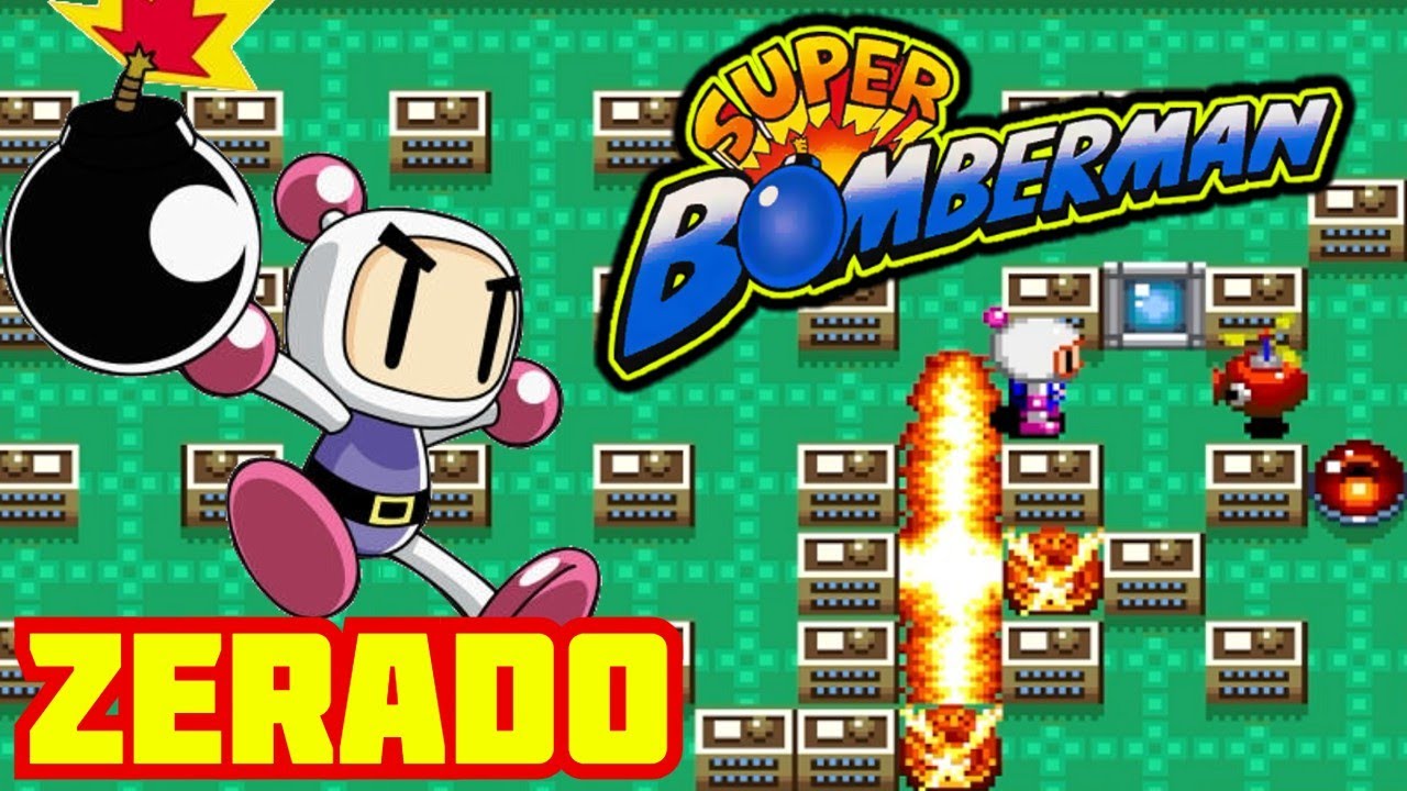 Super Bomberman - ZERADO - O clássico do Super Nintendo - YouTube