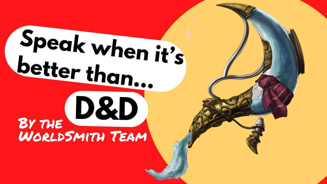 Speak when it's better than... | Behind the DM Screen (Ep. 16) - YouTube