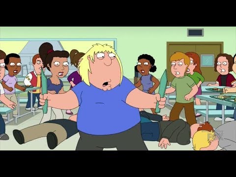 Download Family guy - Chris and Meg fight with the school to the death