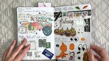 PENPAL STORAGE & FLIP-THROUGH - Snail Mail, Penpal Ideas, Happy Mail, Crafting, Ephemera