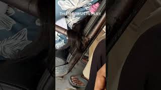 Long Hair Braid Touching In Public