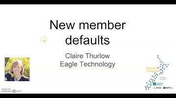 ArcGIS Online New Member Defaults